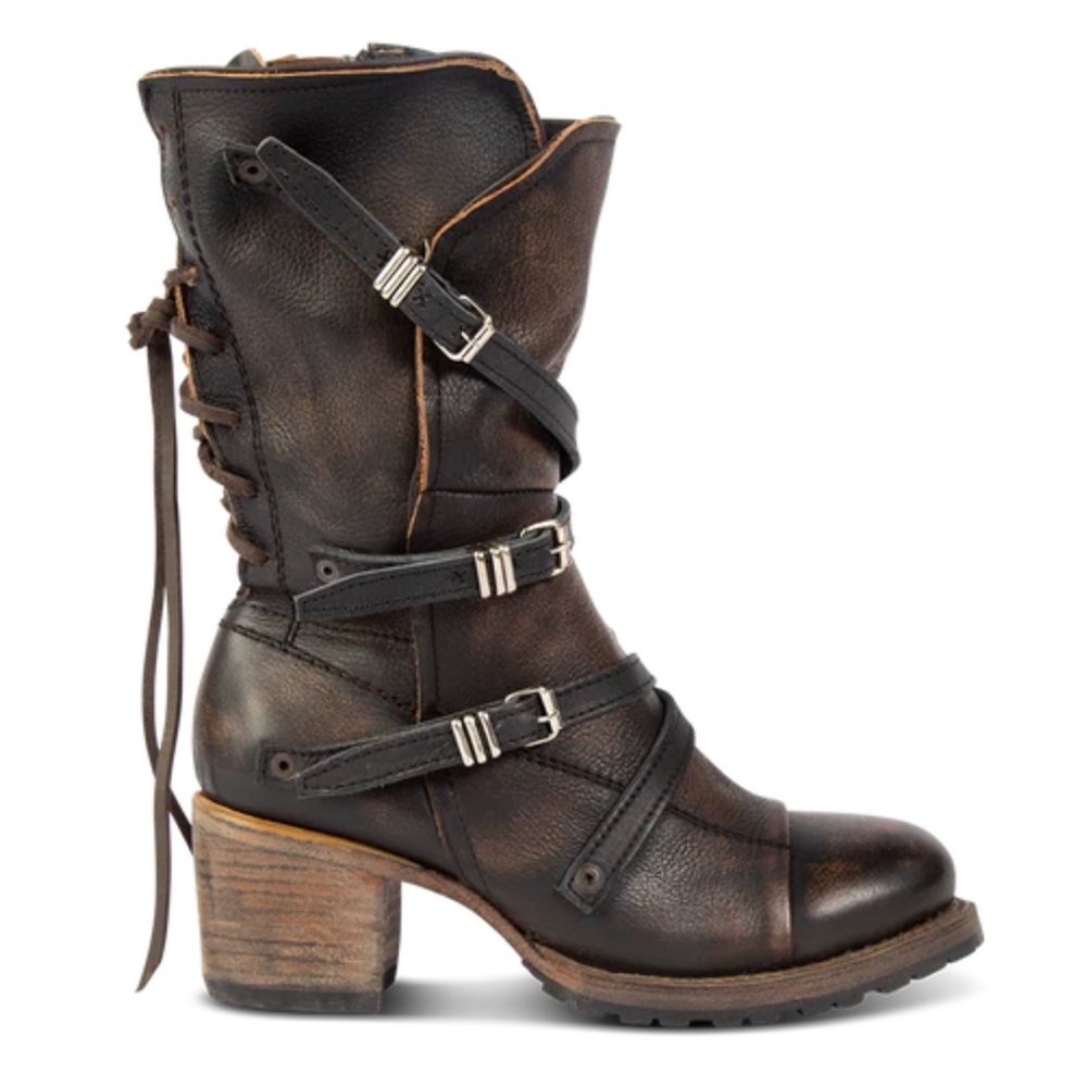 Freebird Women's Leather Boots “Cora” - Size 10